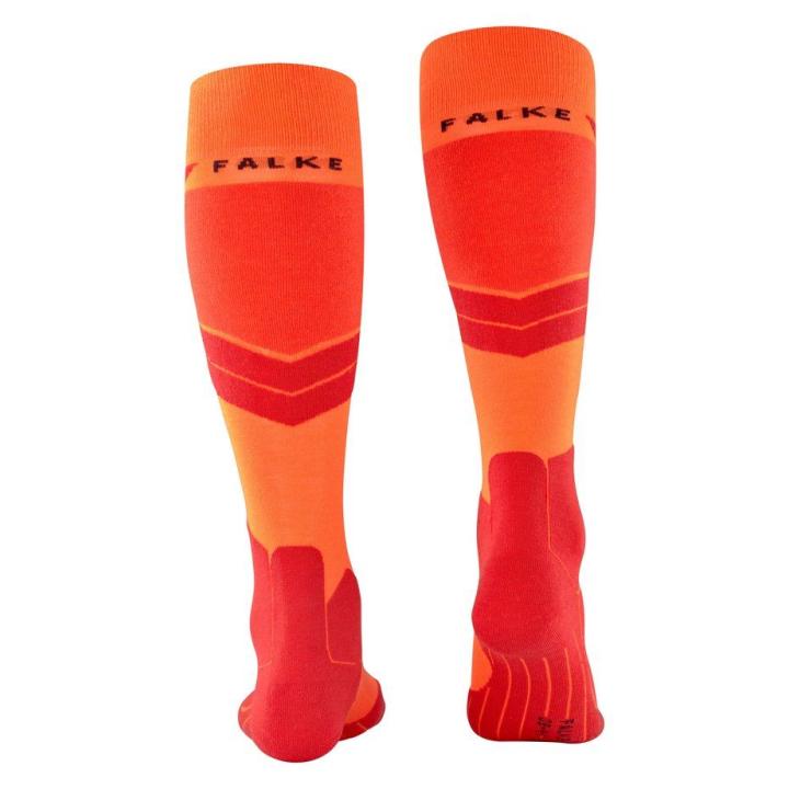 Sk4 Advanced Skisok Heren Flash Orange 39-41