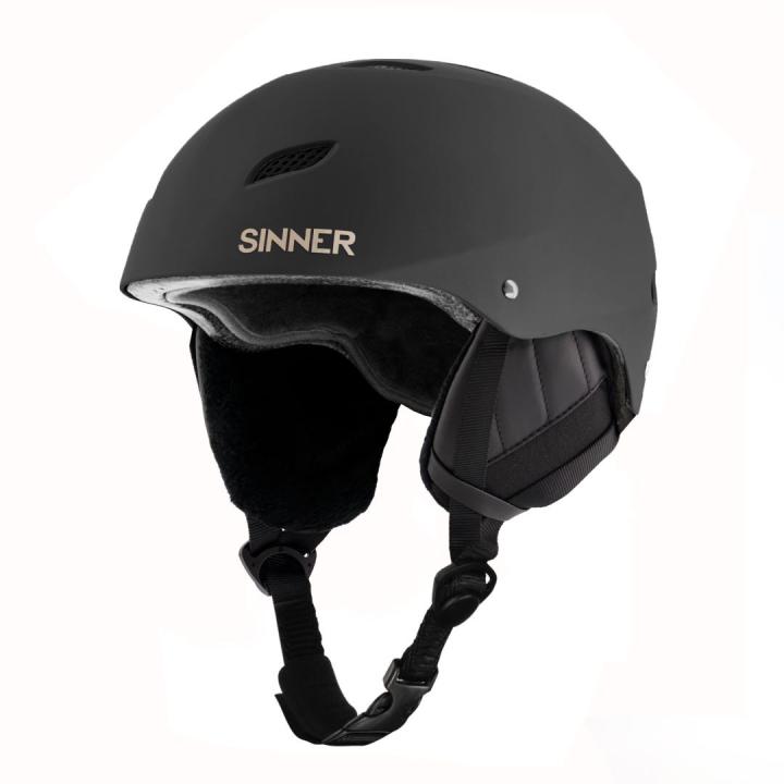 Bingham Helm Matte Black S