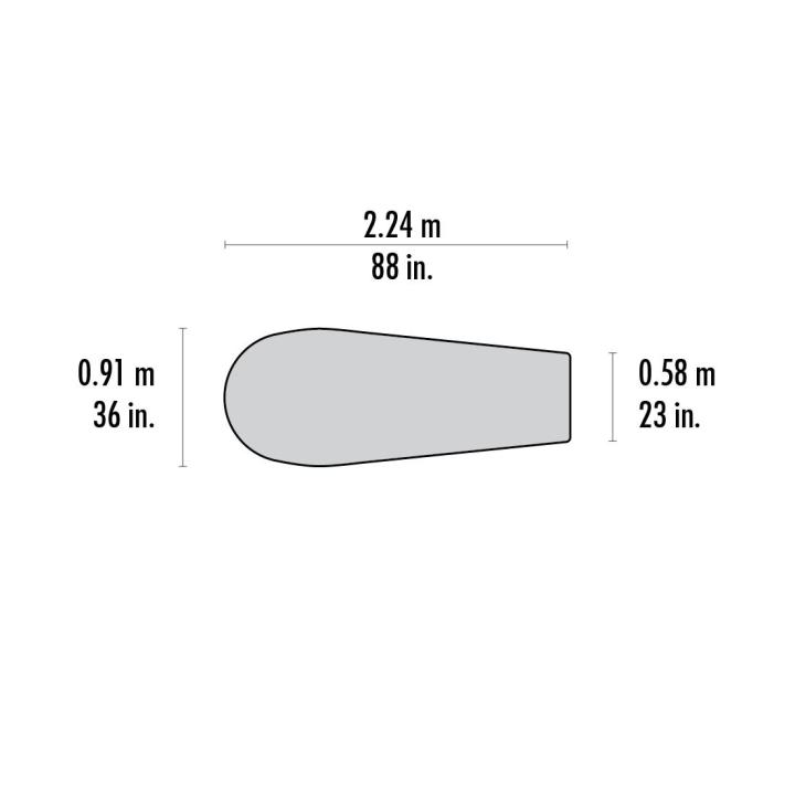 E Bivy Bivakzak