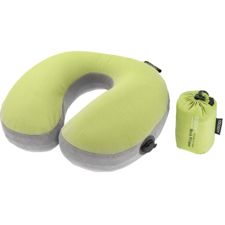Air Core Neck Pillow Ul Nekkussen Wasabi