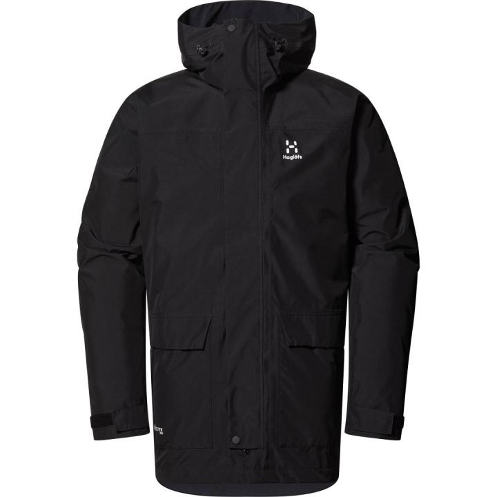Asp 3-In-1 Gtx Parka Jas Heren True Black M