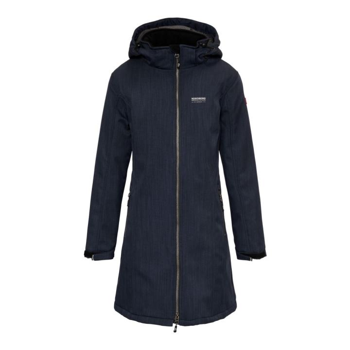 Lara Jas Dames Softshell Dark Navy Melange XL
