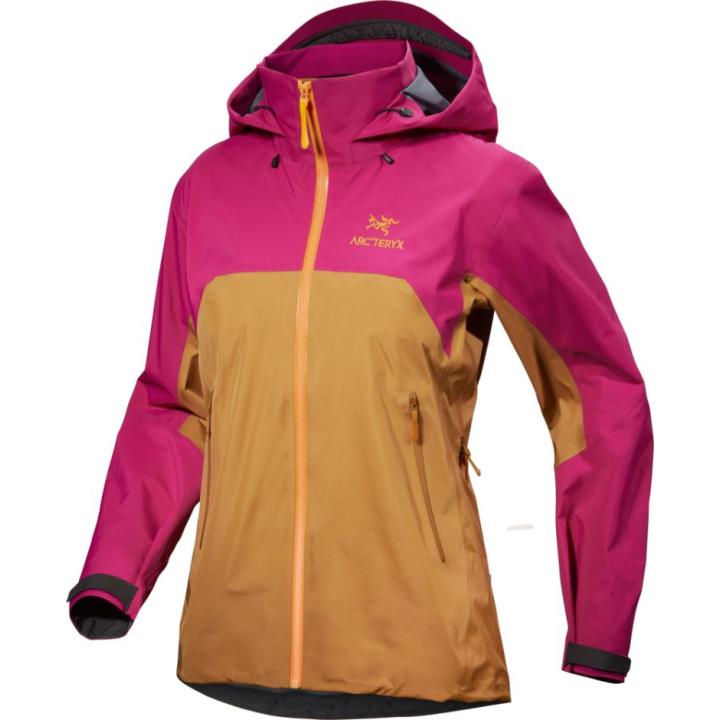 Beta Ar Hardshell Jas Dames Yukon/Amaranthus/Edziza L