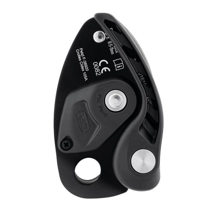 Belay Device Klimsport NEOX BLACK