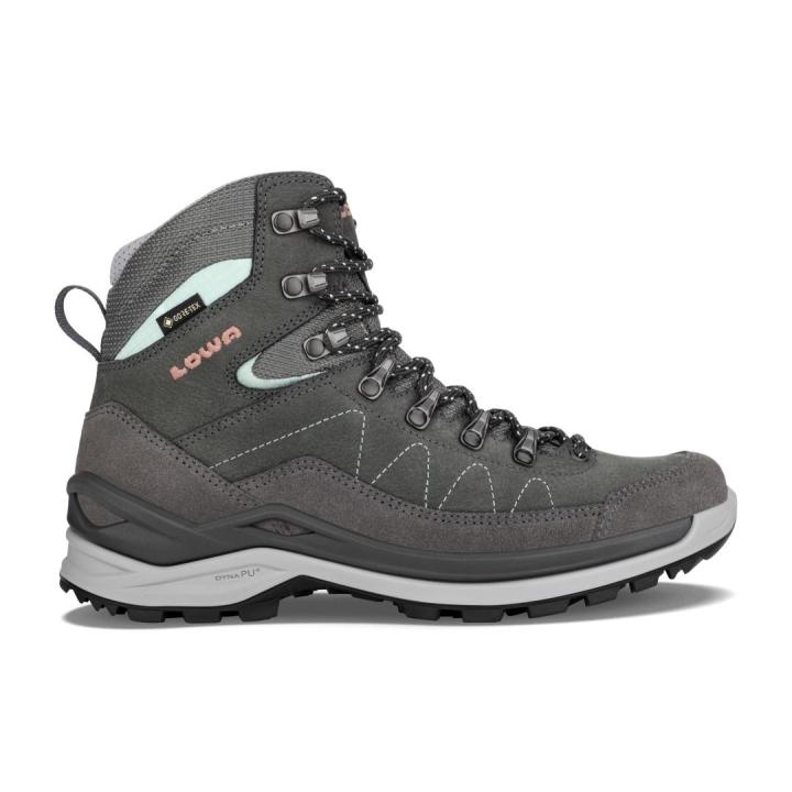 Toro Pro Gtx Mid Ws Dames Hoge Wandelschoen Graphite-Jade 4,5