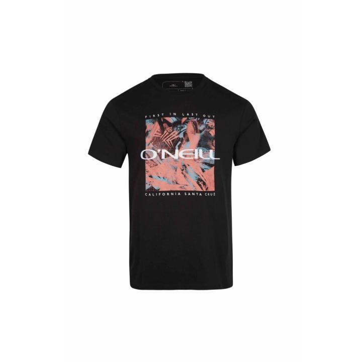 Crazy Heren T-shirt Black Out M