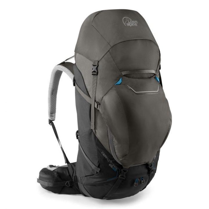Cerro Torre 65:85 Backpack Black / Greyhound 65:85 L-XL