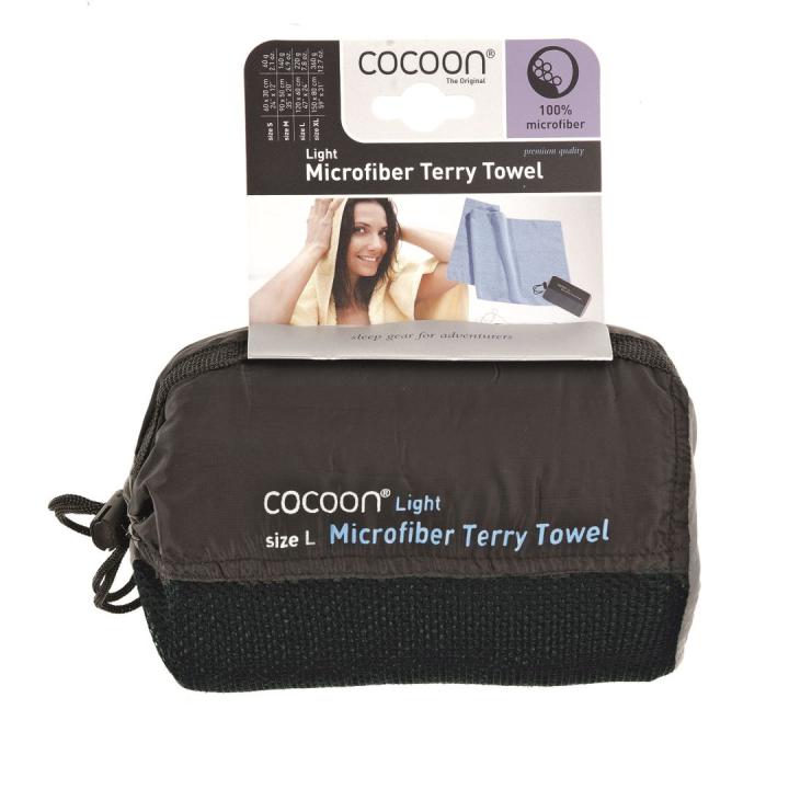 Terry Towel Ultralight, Medium, Bamboo Green Handdoek Reishanddoek