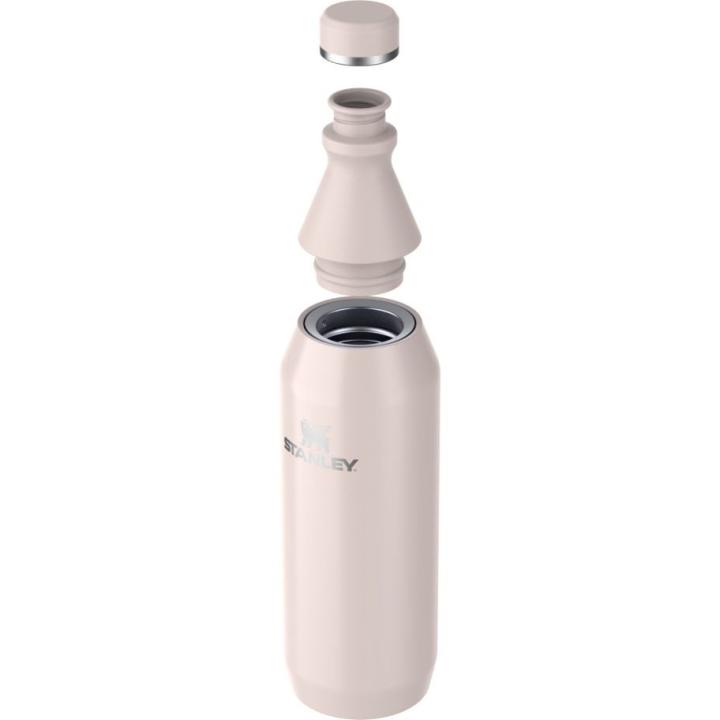 The All Day Slim Bottle  0.6L / 20oz Thermosfles Rose Quartz 600ML