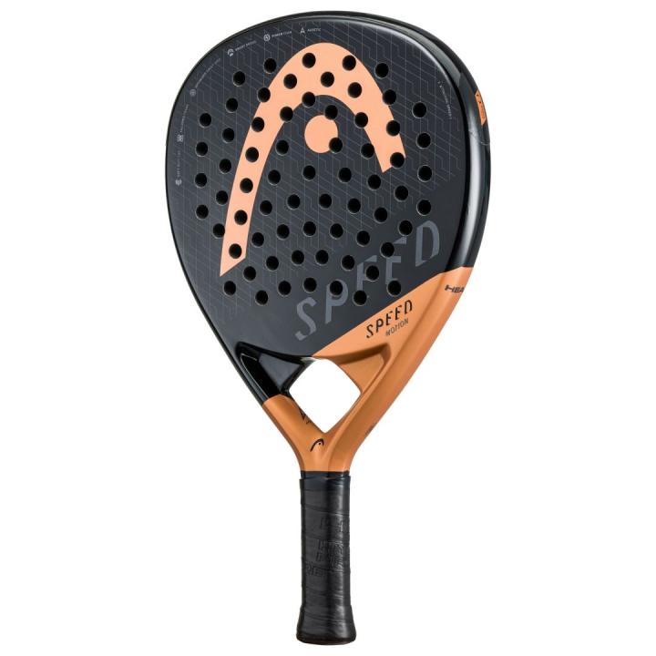 Speed Motion 2023 Padel Racket Black/Orange O/S