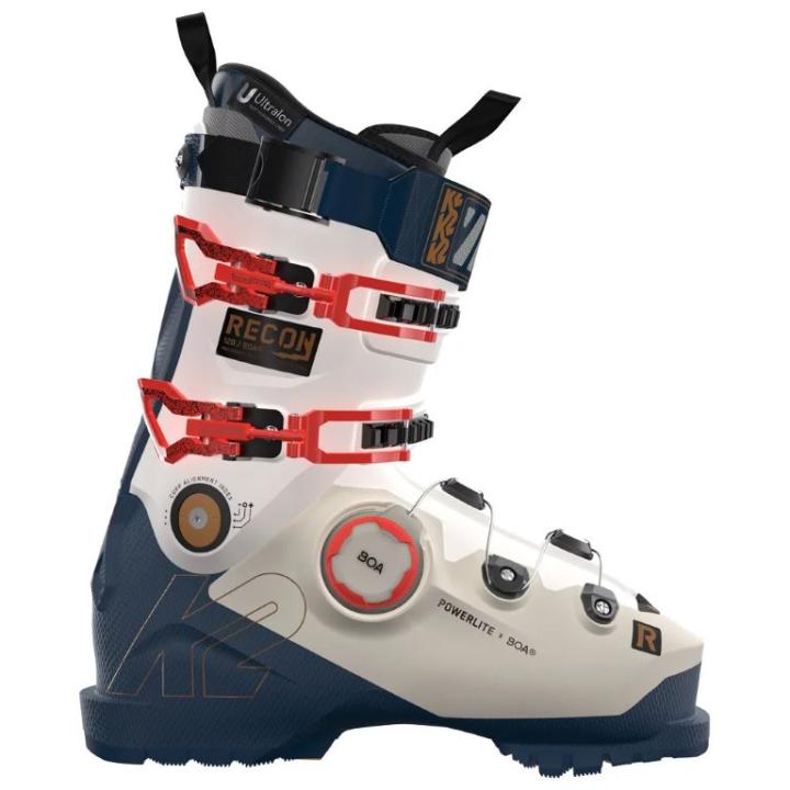 Recon 120 Boa Skischoen Heren White 28,5