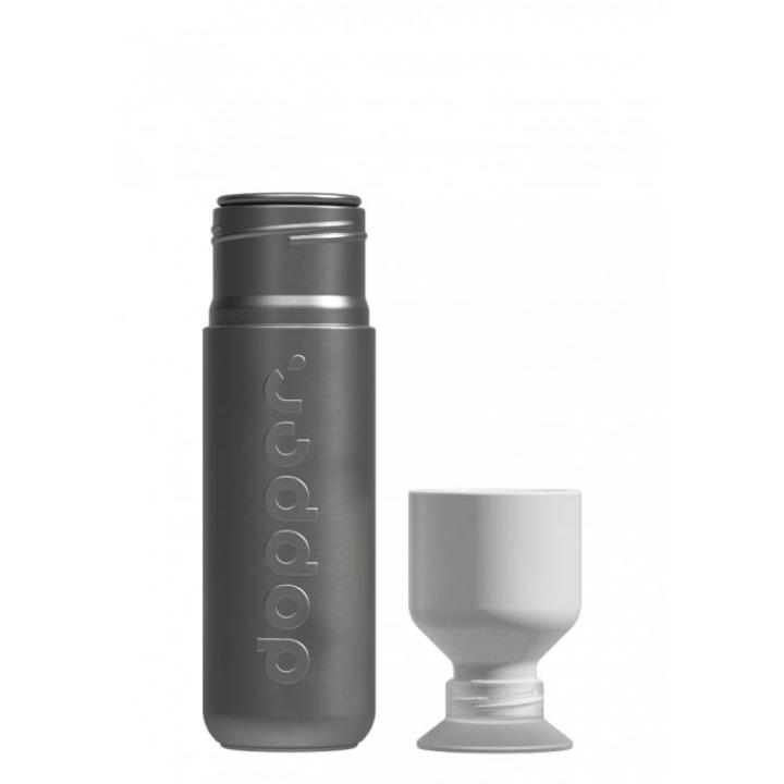 Solid Steel 490Ml Drinkfles