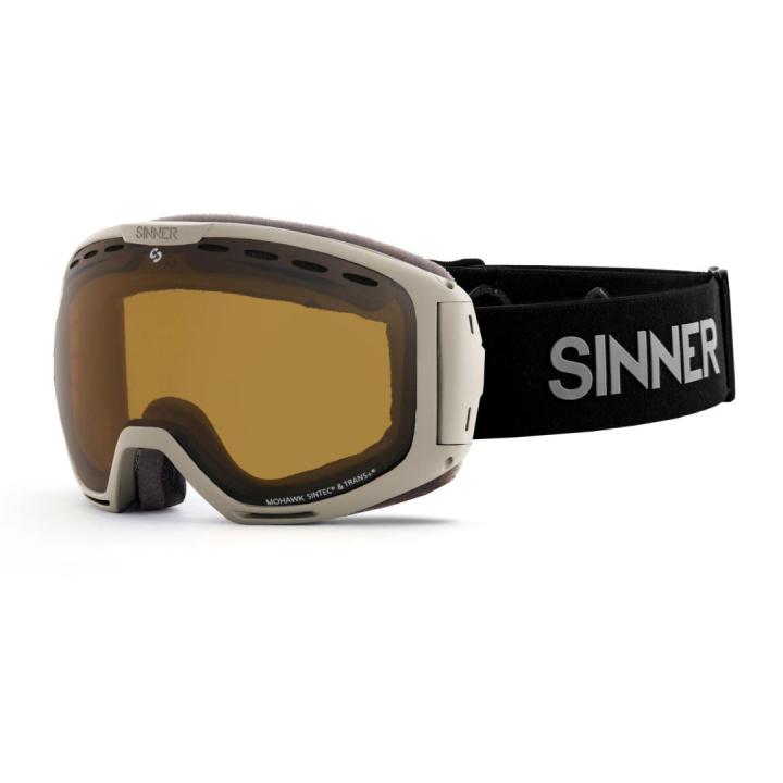 Marble Otg Sneeuwbril Matte Black One Size
