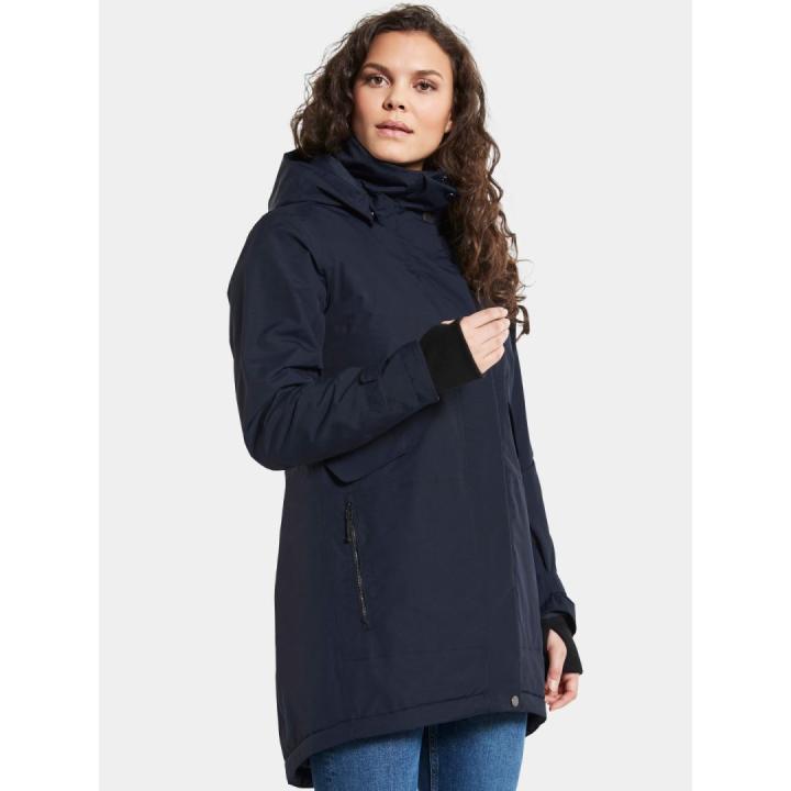 Tanja 6 Dames Parka Dark Night Blue 48