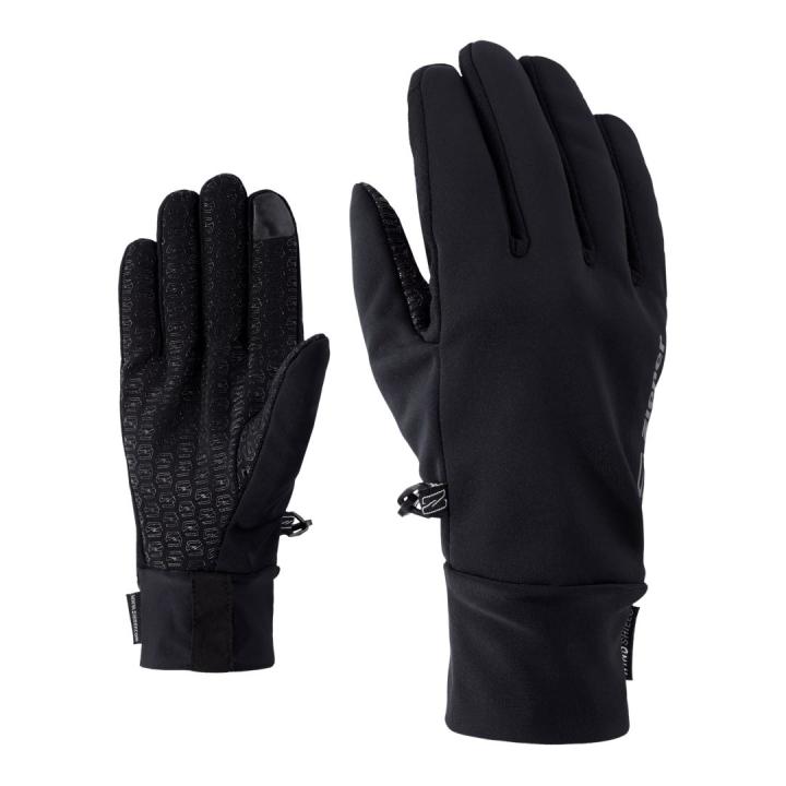 Ividuro Touch Handschoen Heren Black 10,5