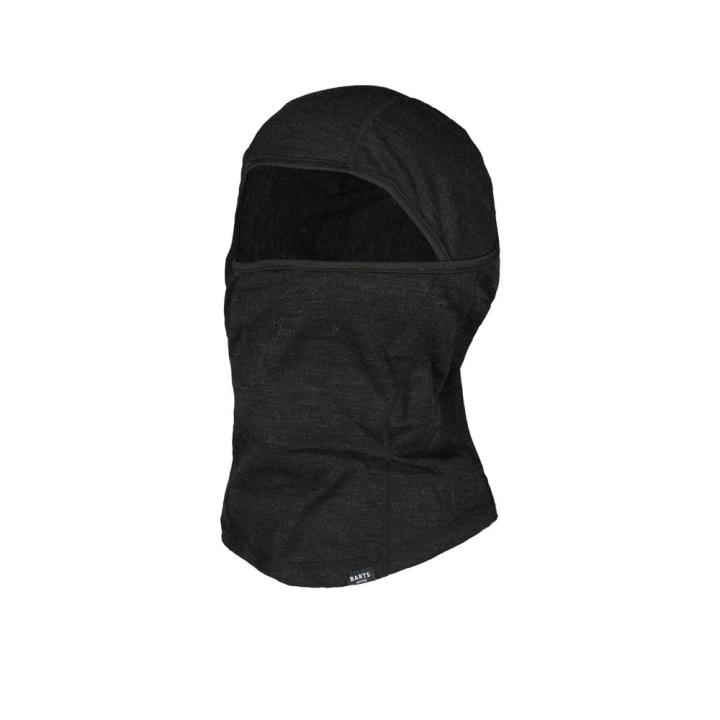Merino Balaclava Bivakmuts Black One Size