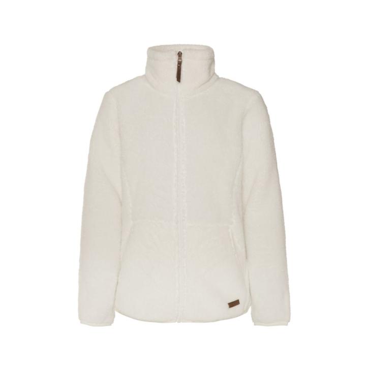 Riri Full Zip Fleece Kinderen Seashelloffwhite 128