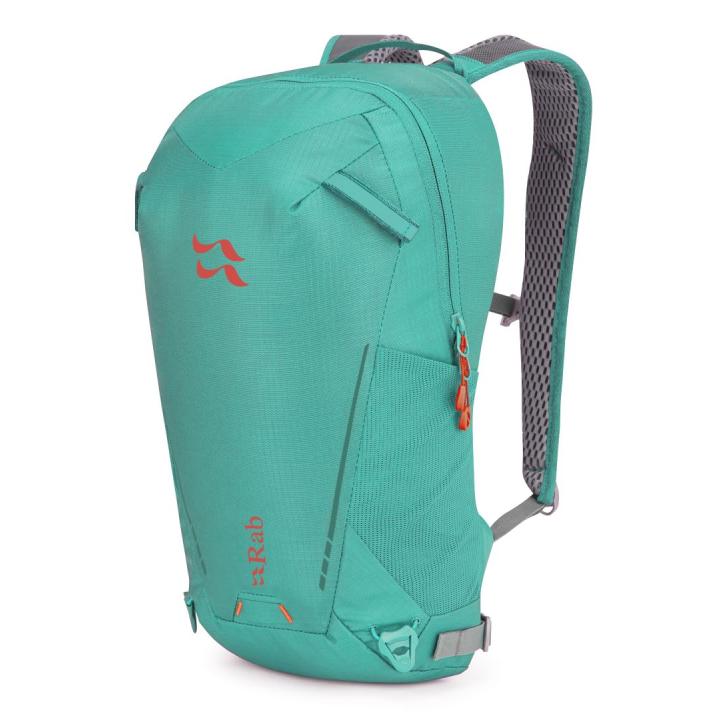 Tensor 15 Rugtas Storm Green 15L