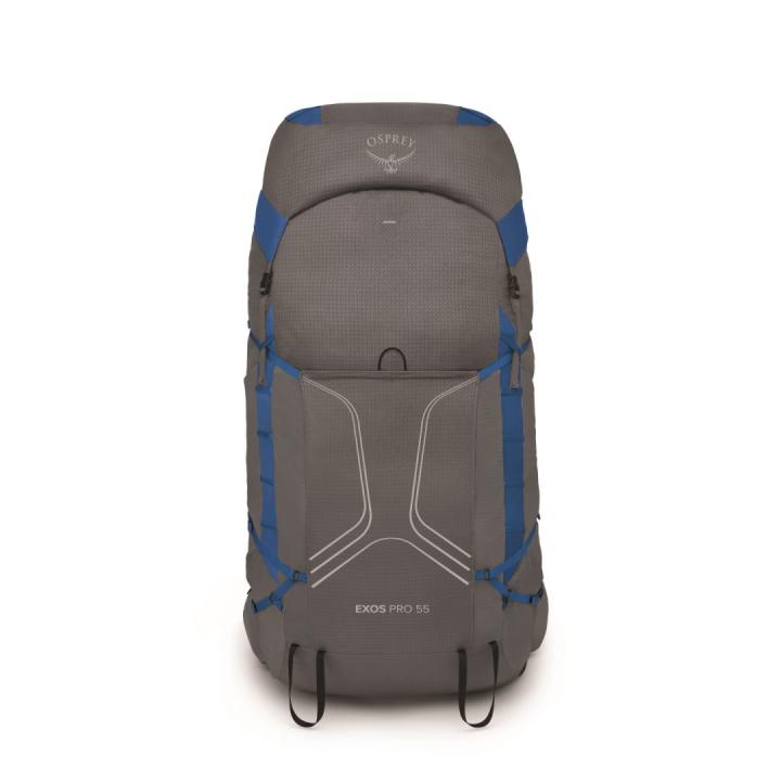 Exos Pro 55 Backpack Heren Dale Grey/Agam Blue L/XL