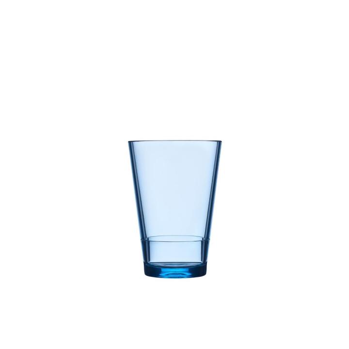 Flow Glas Nordic blue 275 ml