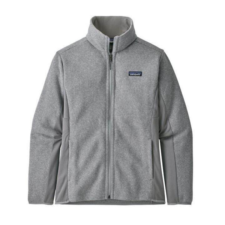 Lw Better Sweater Fleece Dames Feather Grey L