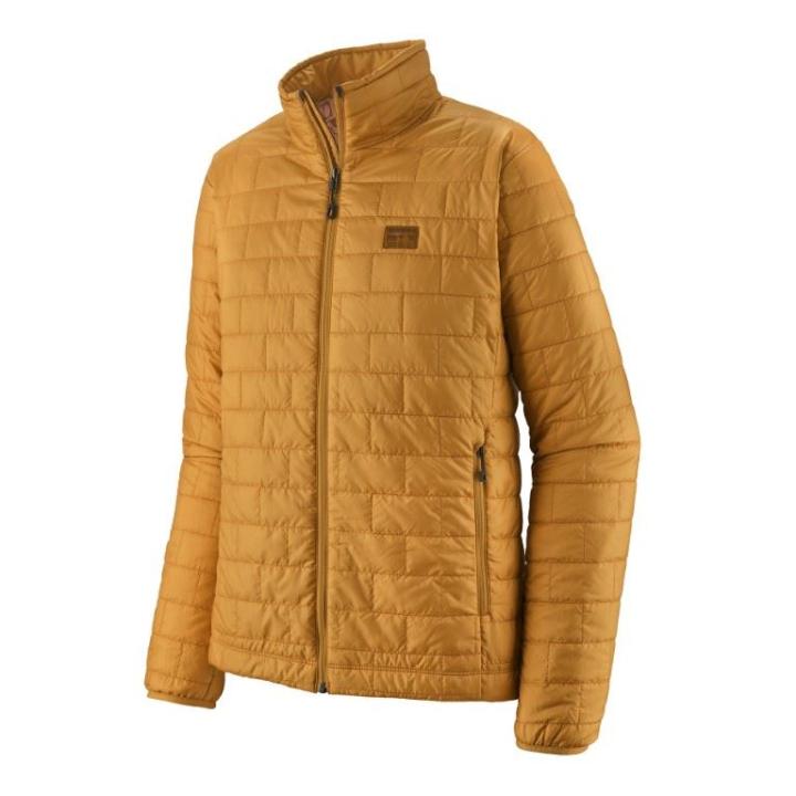 Nano Puff Isolatiejas Heren Pufferfish Gold M