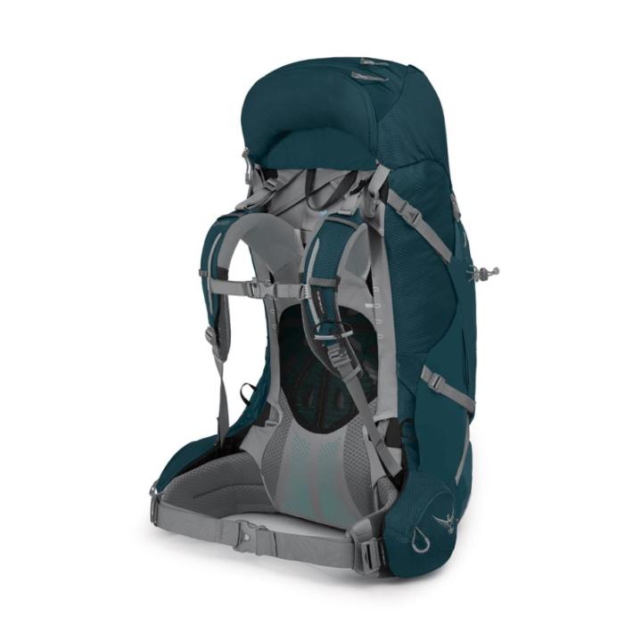 Ariel Plus 70 Backpack Dames Night Jungle Blue WM/L