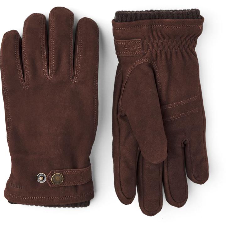 Bergvik Handschoen Heren Espresso 8