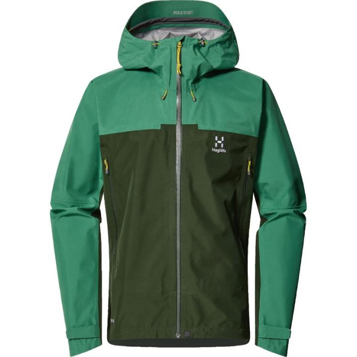Roc Flash Gtx Hardshell Heren Dk Jelly Green/Seaweed Green M