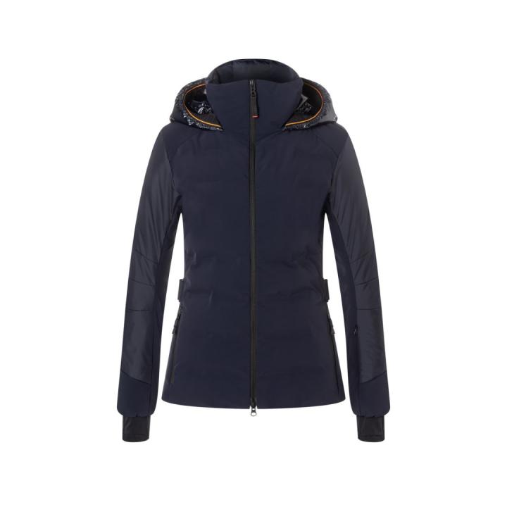 Cadja Dames Wintersportjas Deepest Navy 36