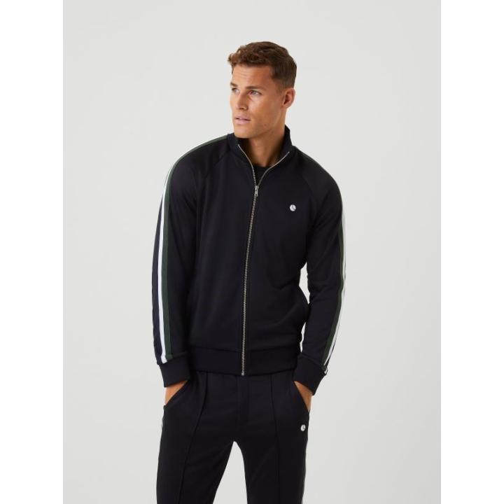Ace Tennis Jack Heren Black S