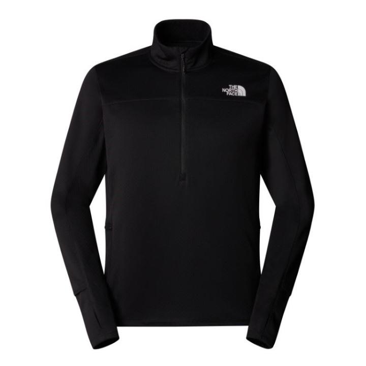 Winter Warm Pro 1/4 Zip Fleece Heren TNF Black M