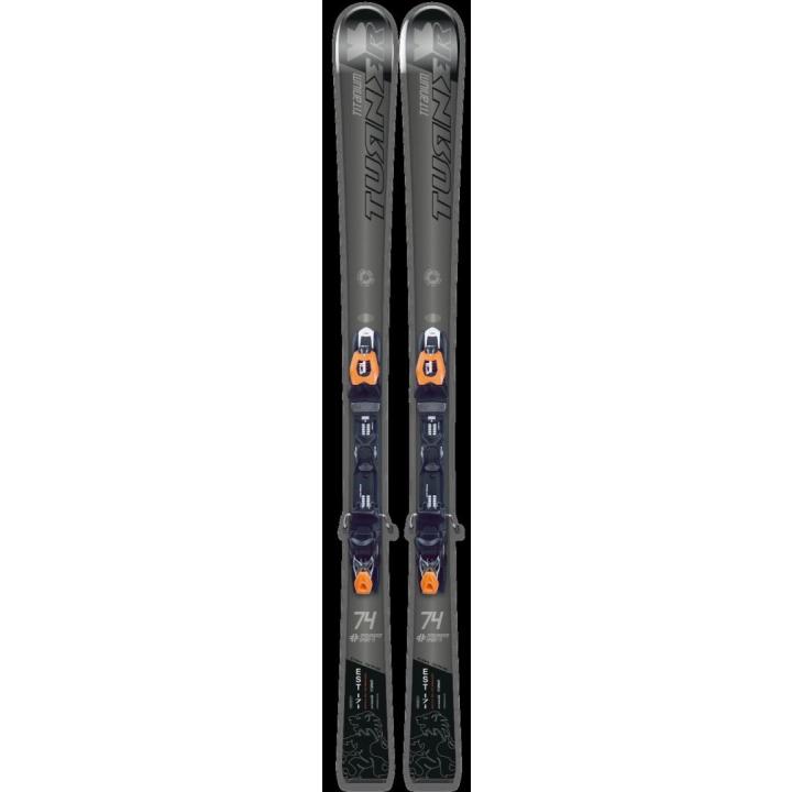 Endurance Sport Ti + Vist Speedcom Vsp 412 Ski Heren Antraciet 171