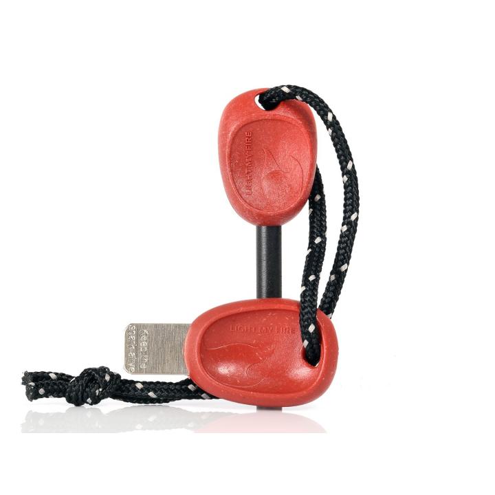 Firesteel Bio Scout Fire starter Rood