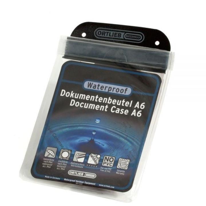 Document-Bag A6 Opbergzak Transparent