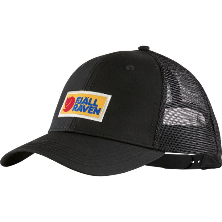 Vardag Långtradarkeps Pet Black L/XL