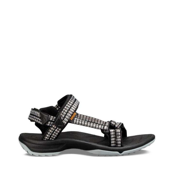 W Terra Fi Lite Dames Sandaal Samba Black Multi W6-37