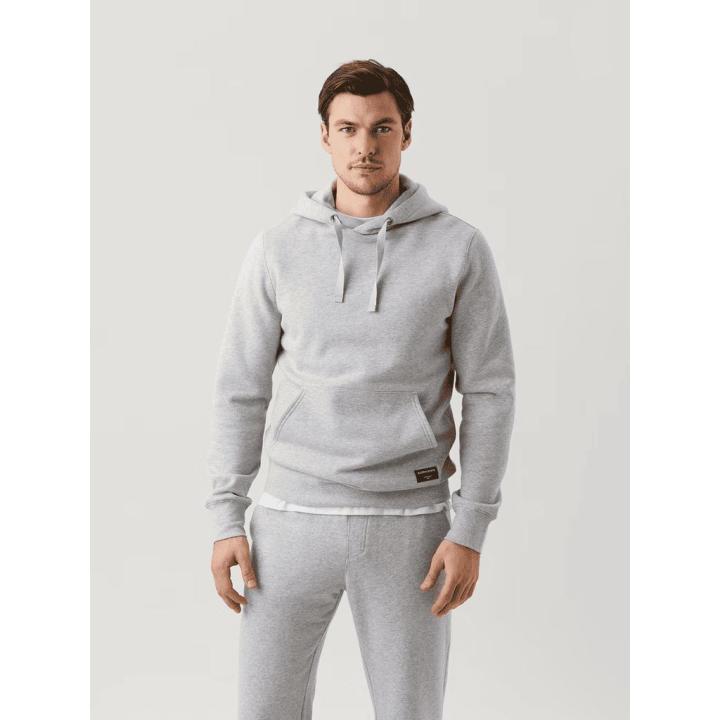 Centre Hoodie Heren Light Grey S