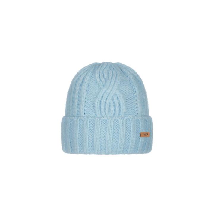 Farrah Beanie Muts Dames Light Blue One Size
