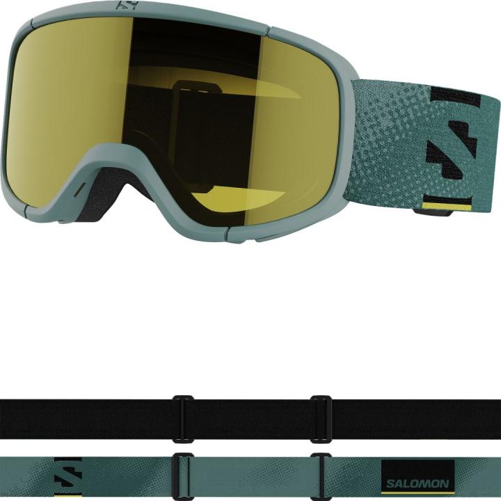 Lumi Access Kinder Sneeuwbril Atlantic Blues07 One Size