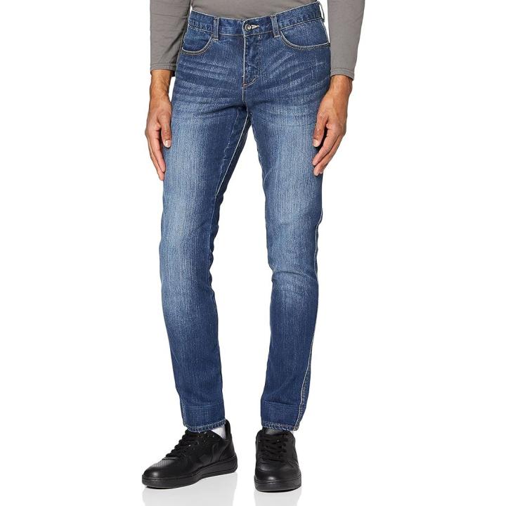 Men's Larvik Pants Jeans Heren eclipse 46