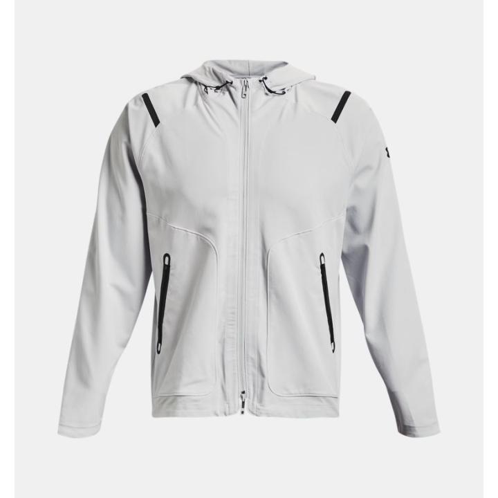 Unstoppable Trainingsjas Heren Halo Gray/Black XXL