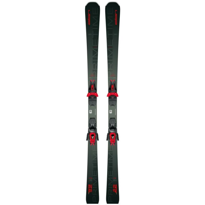 Primetime 22 Ps Ski Green/Red 172