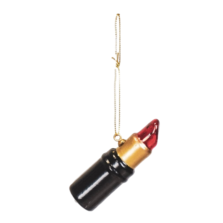 Housevitamin Kerstornament Lippenstift