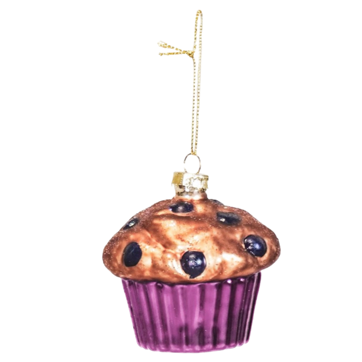 Housevitamin Kerstornament Bosbessen Muffin