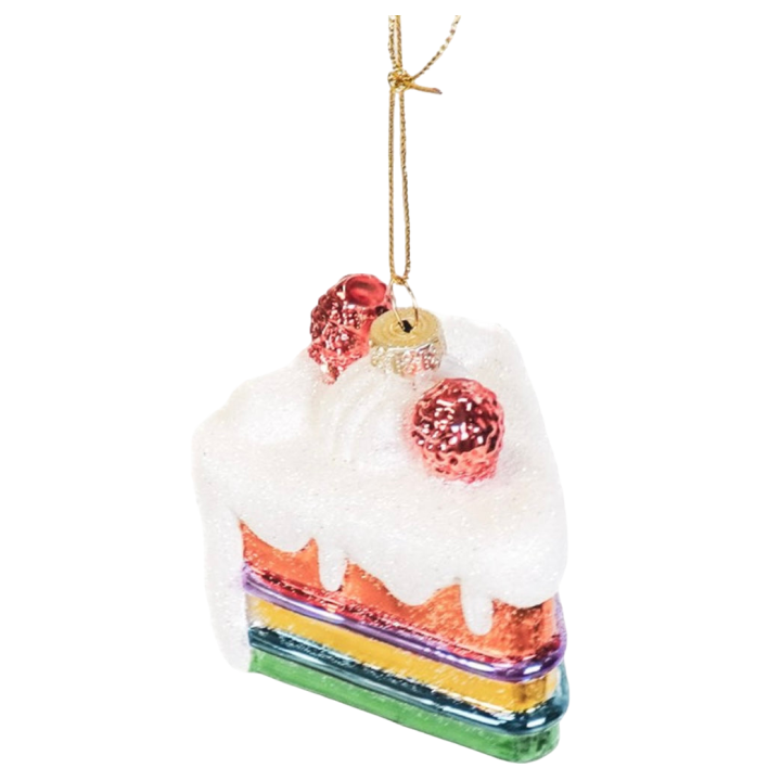 Housevitamin Kerstornament piece of pie