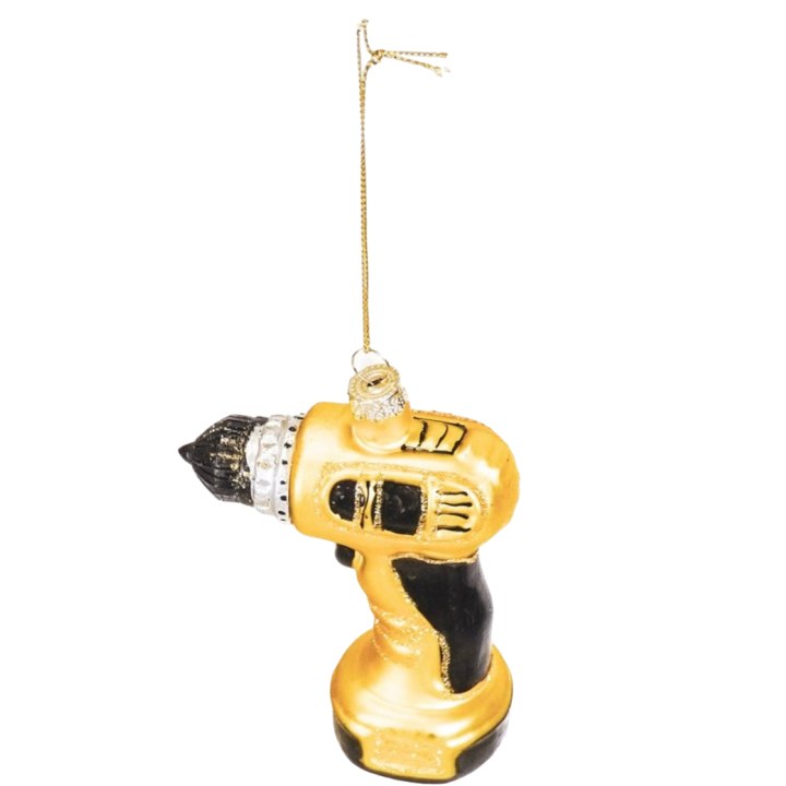 Housevitamin Kerstornament Boormachine