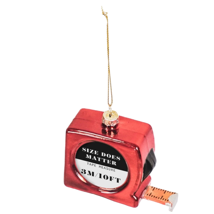 Housevitamin Kerstornament Meetlint