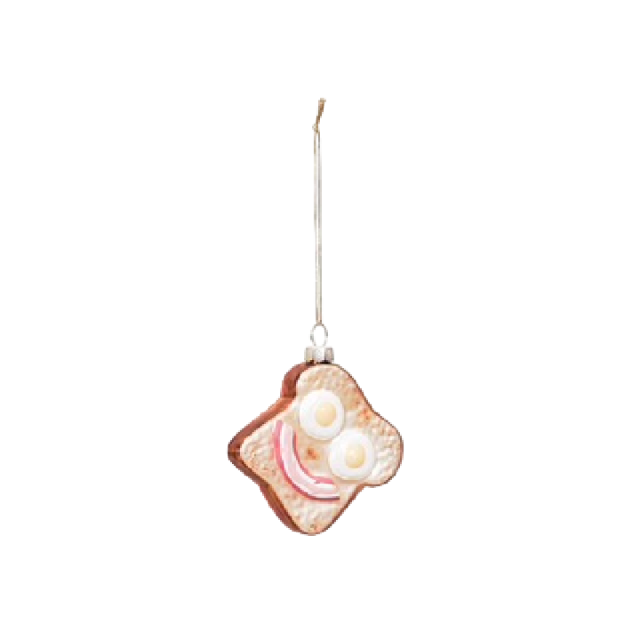 Housevitamin Kerstornament Egg Sandwich