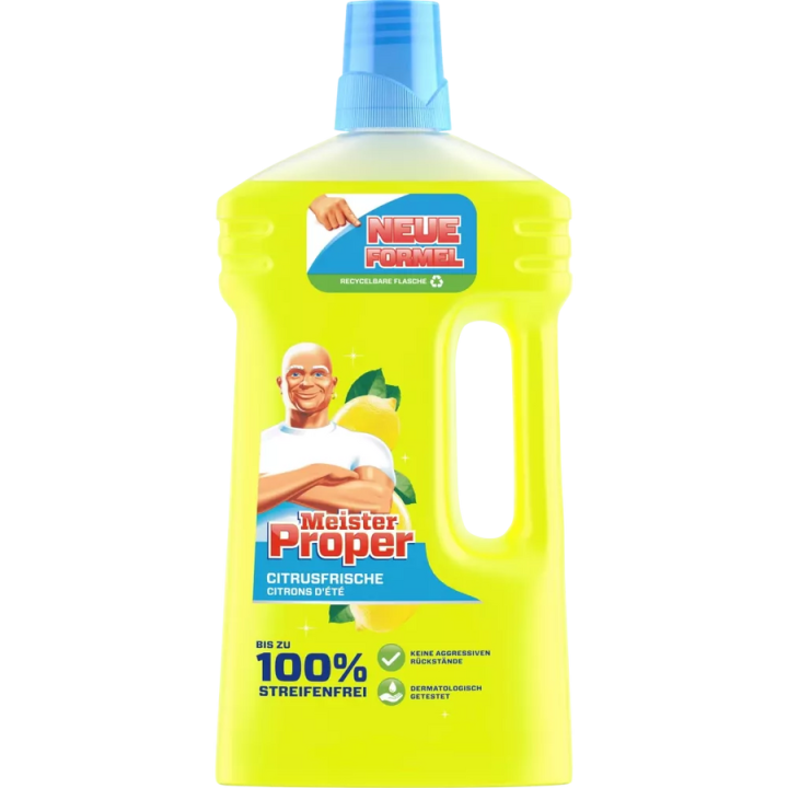 Mr Proper allesreiniger citroen 1000 ml
